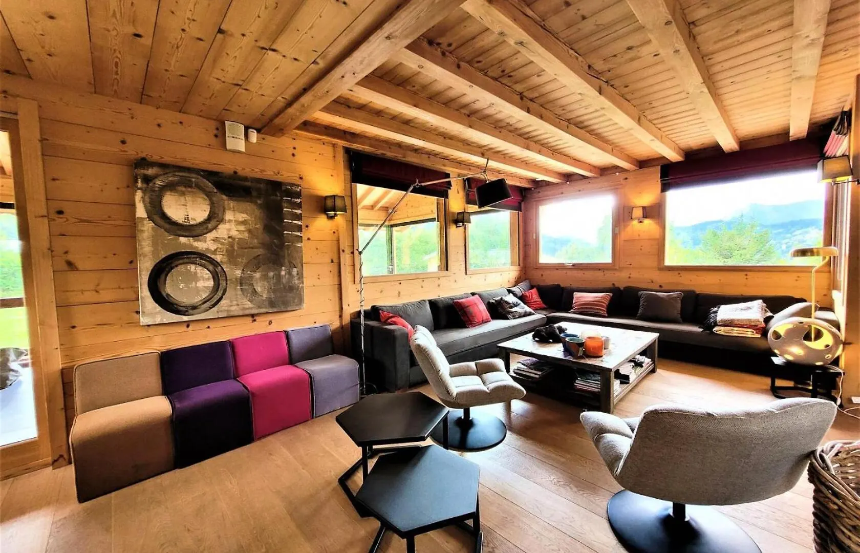 Chalet Les Sauvageons - Grand Luxe Au Coeur Des Gets, Avec Piscine & Hammam Mae-2431