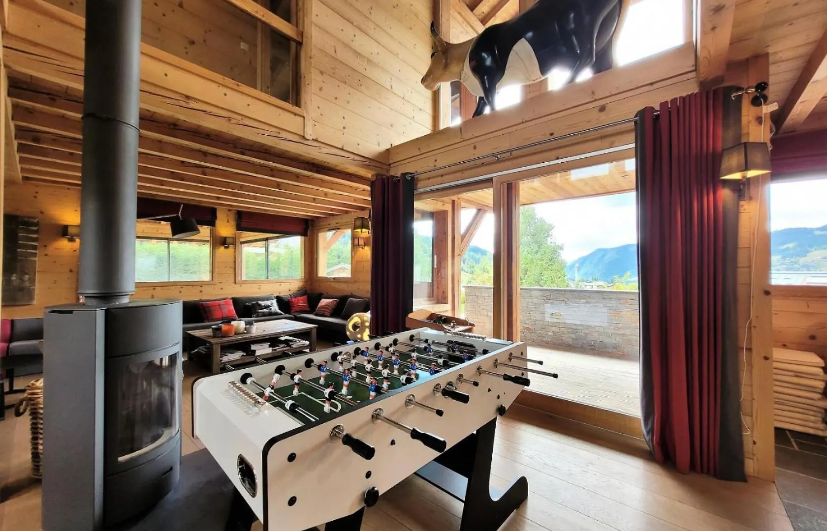 Chalet Les Sauvageons - Grand Luxe Au Coeur Des Gets, Avec Piscine & Hammam Mae-2431 France