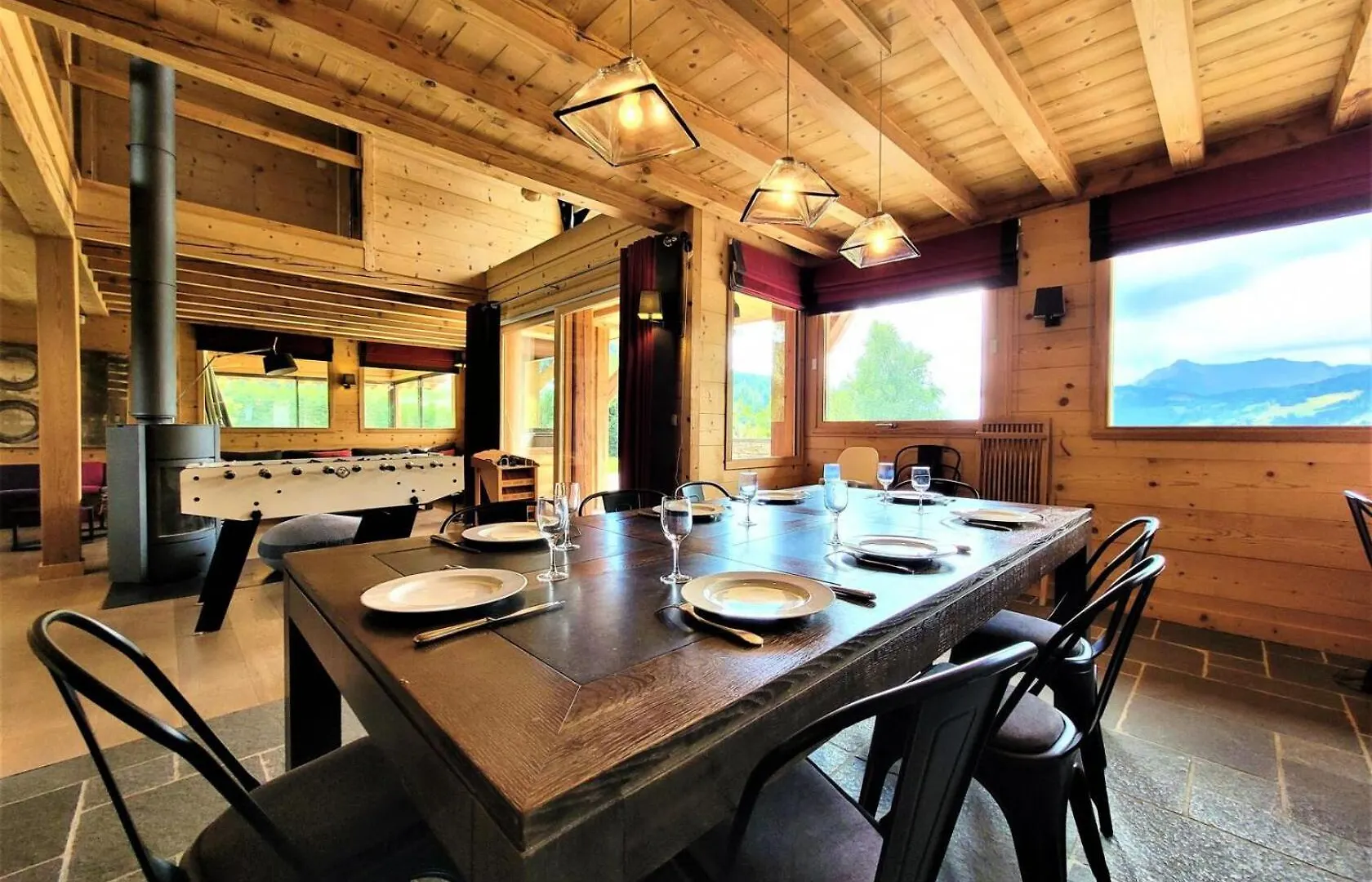 Chalet Les Sauvageons - Grand Luxe Au Coeur Des Gets, Avec Piscine & Hammam Mae-2431 0*, Les Gets