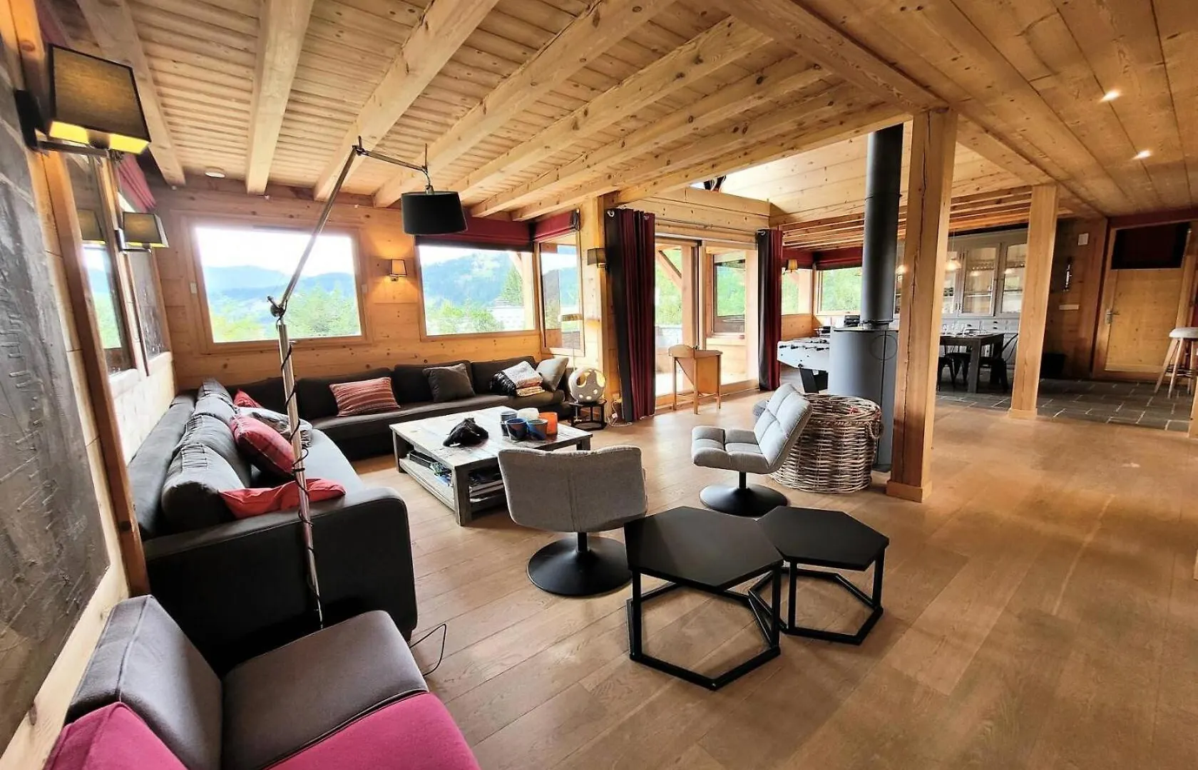 Chalet Les Sauvageons - Grand Luxe Au Coeur Des Gets, Avec Piscine & Hammam Mae-2431 Les Gets