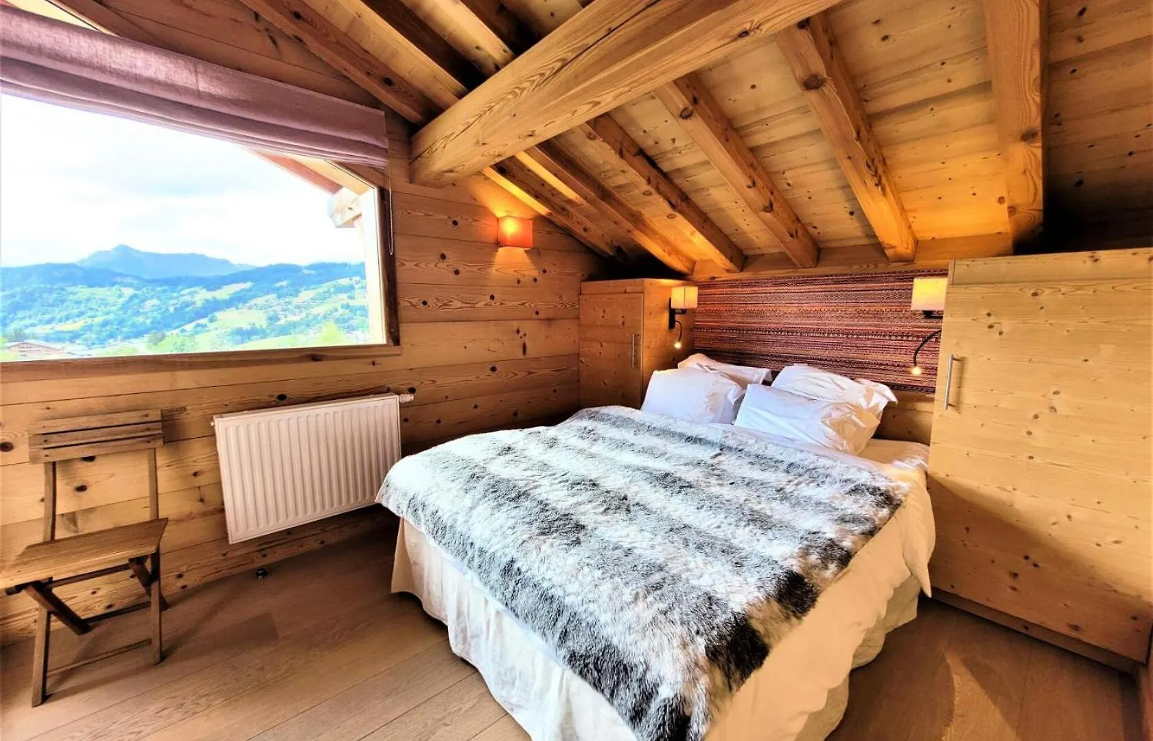 Chalet Les Sauvageons - Grand Luxe Au Coeur Des Gets, Avec Piscine & Hammam Mae-2431