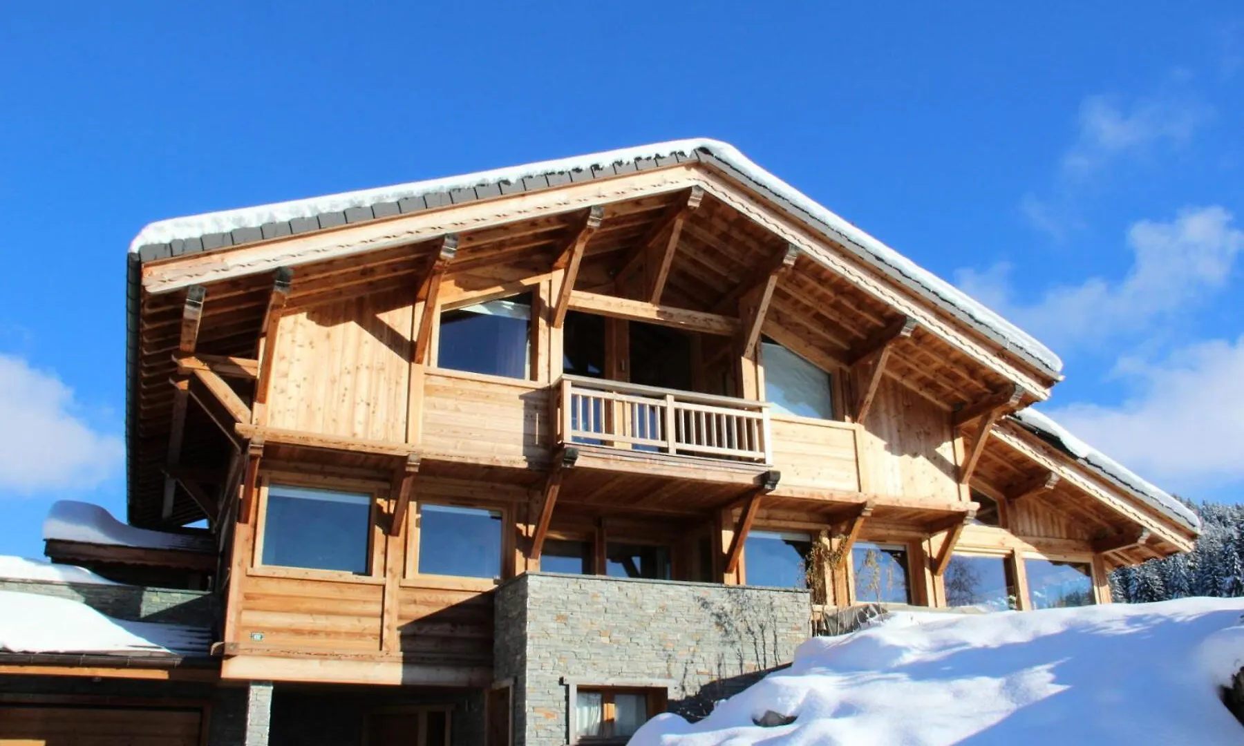 Chalet Les Sauvageons - Grand Luxe Au Coeur Des Gets, Avec Piscine & Hammam Mae-2431